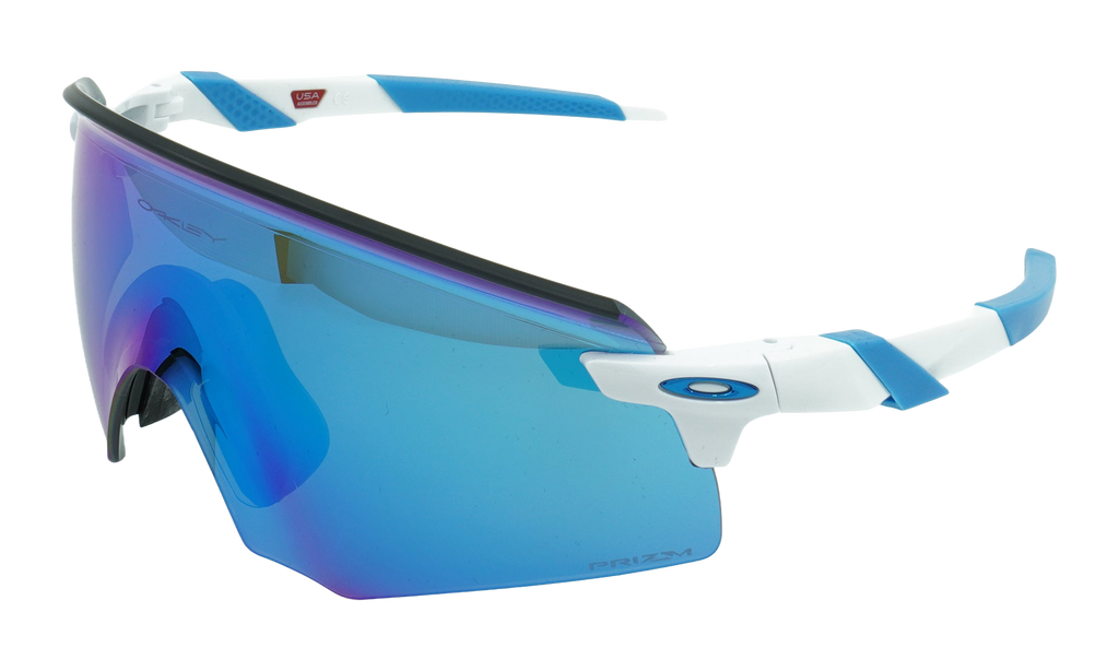 Encoder Sunglasses Polished White / PRIZM Sapphire OO9471 05
