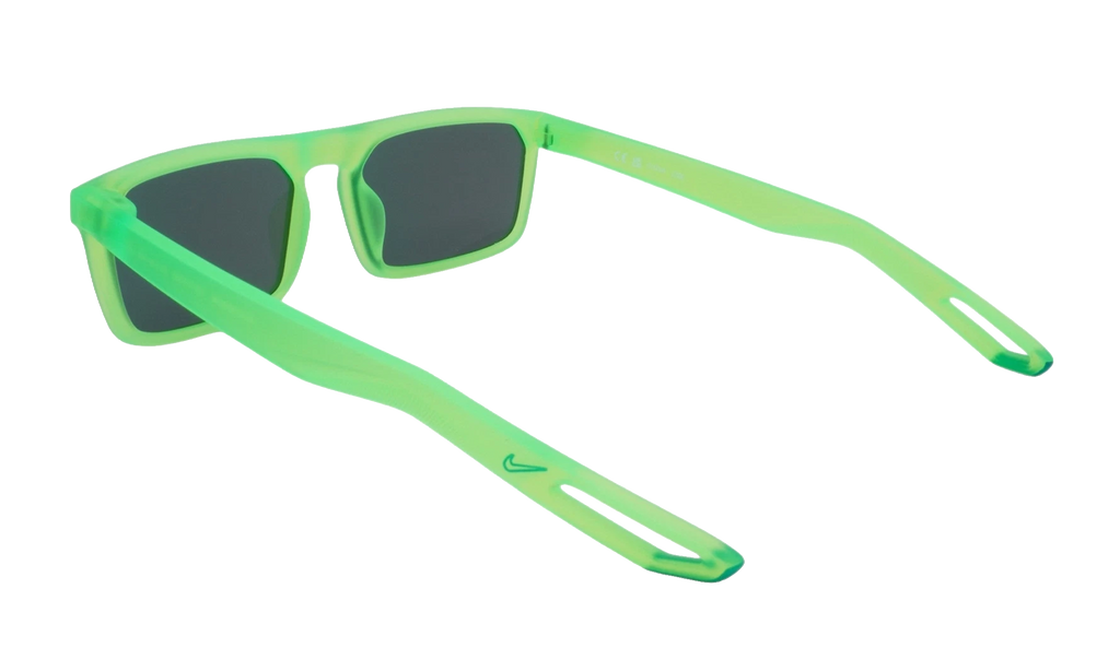 NV03 M Sunglasses Matte Ghost Green / Grey / Green Mirror DZ7375 358