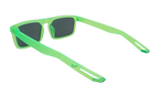 NV03 M Sunglasses Matte Ghost Green / Grey / Green Mirror DZ7375 358