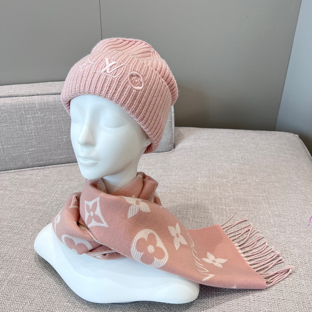Louis Vuitton LV Headline Beanie knitted Hat Cap #96743