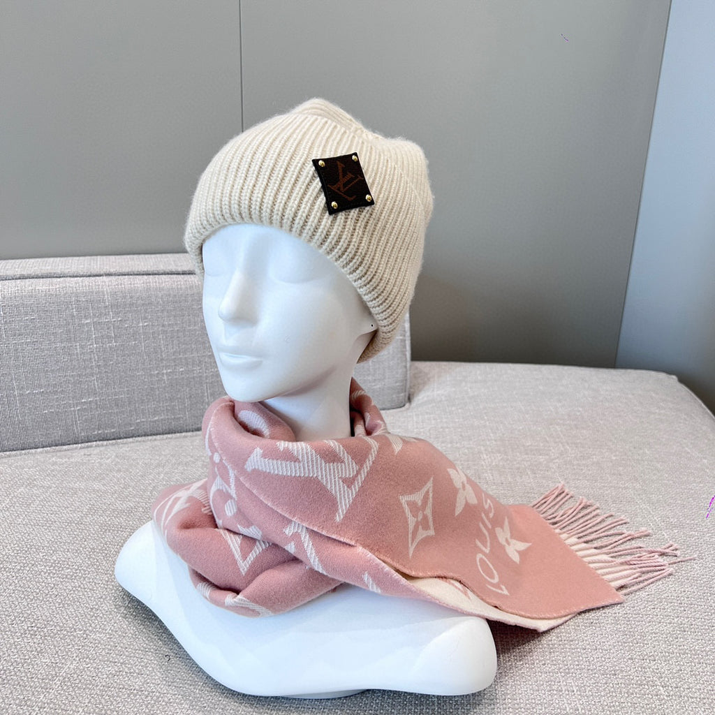 Louis Vuitton LV Headline Beanie knitted Hat Cap #96743