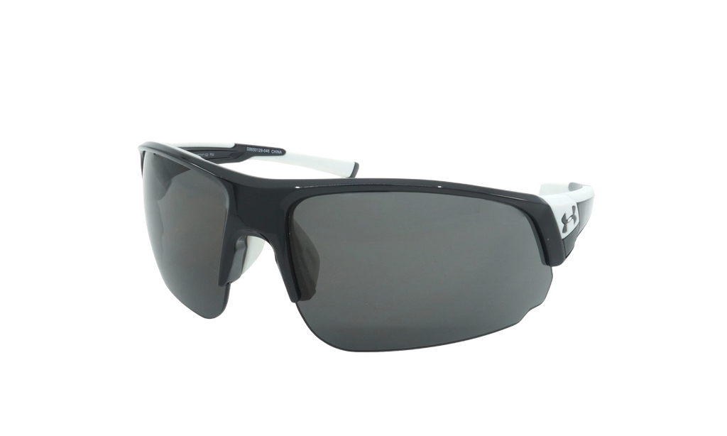 Changeup Dual Sunglasses Gray - Shiny Black / White S8650129 046