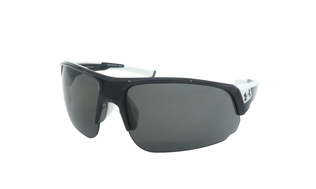 Changeup Dual Sunglasses Gray - Shiny Black / White S8650129 046