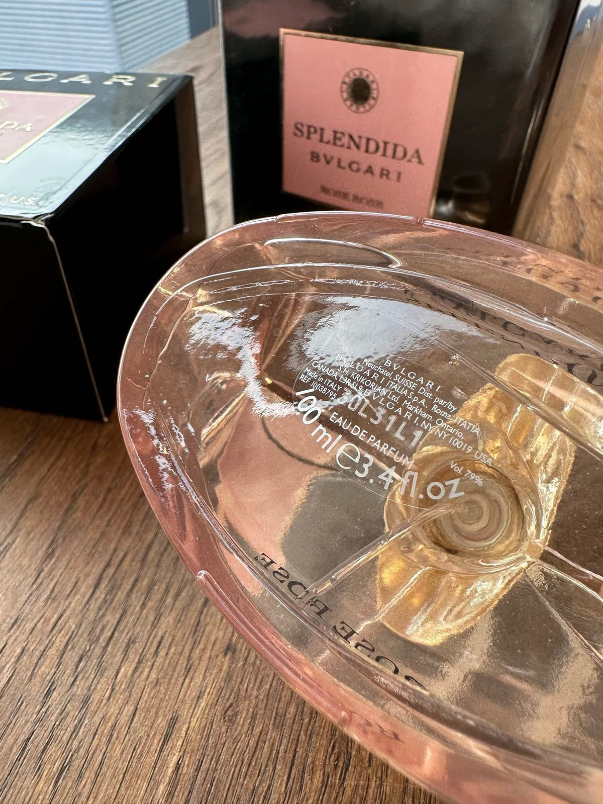 Splendida Rose Rose Eau De Parfum 100ml