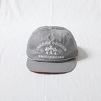 Chrome Hearts Men's Women's Grey Cross Embroidered Baseball Cap Duck Tongue Cap Fashion High Street Trend Hip Hop Cap Hat #81225