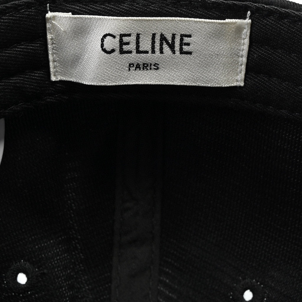 Celine Embroidered  duck tongue baseball visor Hat Cap Accessories #3217