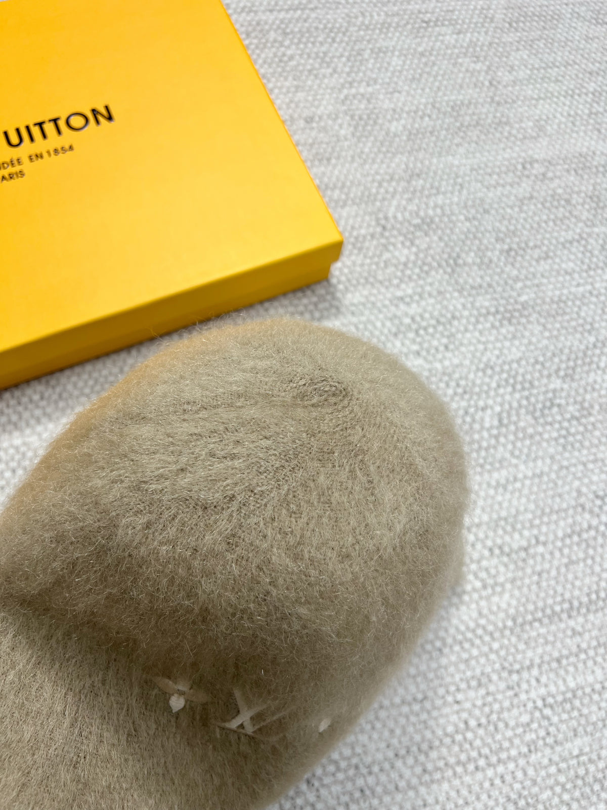 Louis Vuitton LV Fluffy Hat M1184M #297397