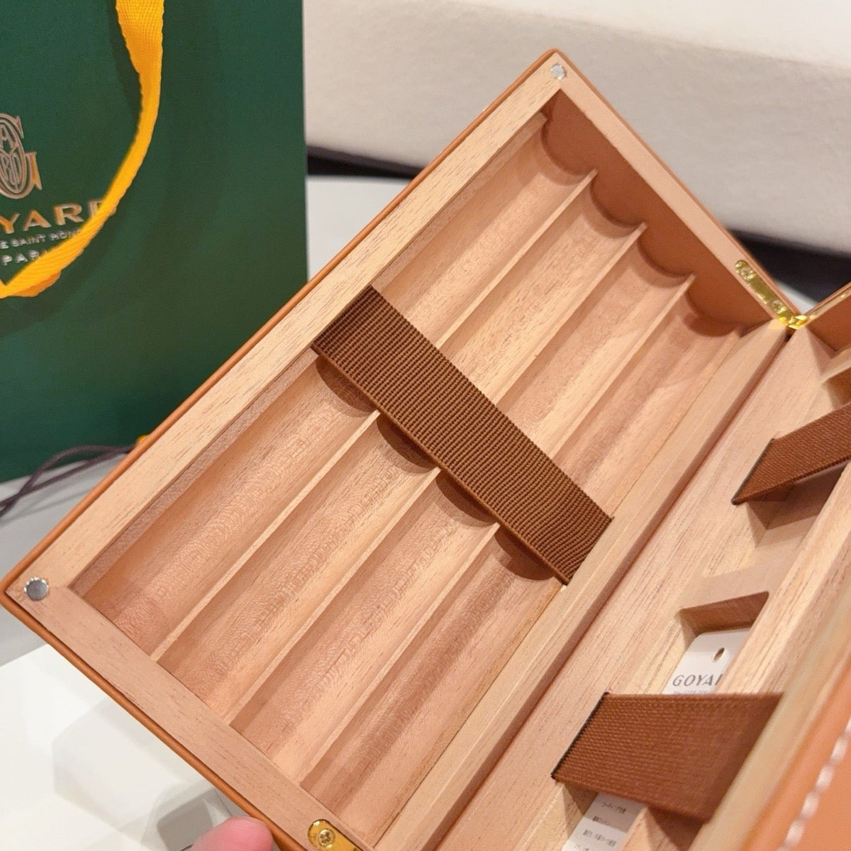 Cigar Humidor Box