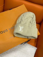 Louis Vuitton Only LV Mini Cable Beanie Hats #334493