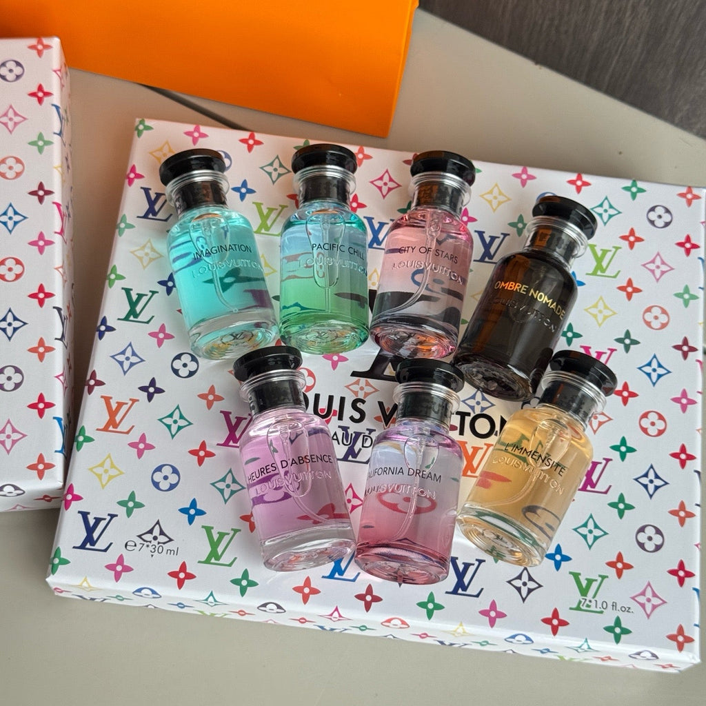Les Parfums Eau de Parfum Gift Set 7x30ml