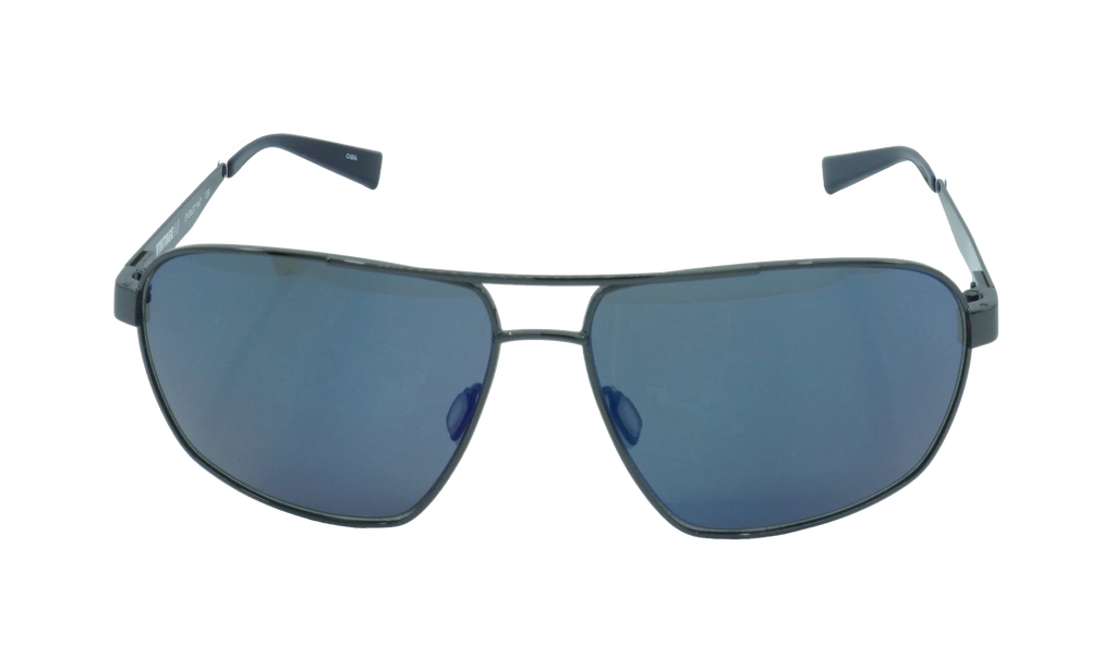 Vintage 85 Sunglasses Gunmetal Grey / Grey / Blue Mirror EV0637 947