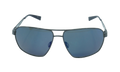 Vintage 85 Sunglasses Gunmetal Grey / Grey / Blue Mirror EV0637 947