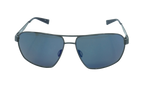 Vintage 85 Sunglasses Gunmetal Grey / Grey / Blue Mirror EV0637 947