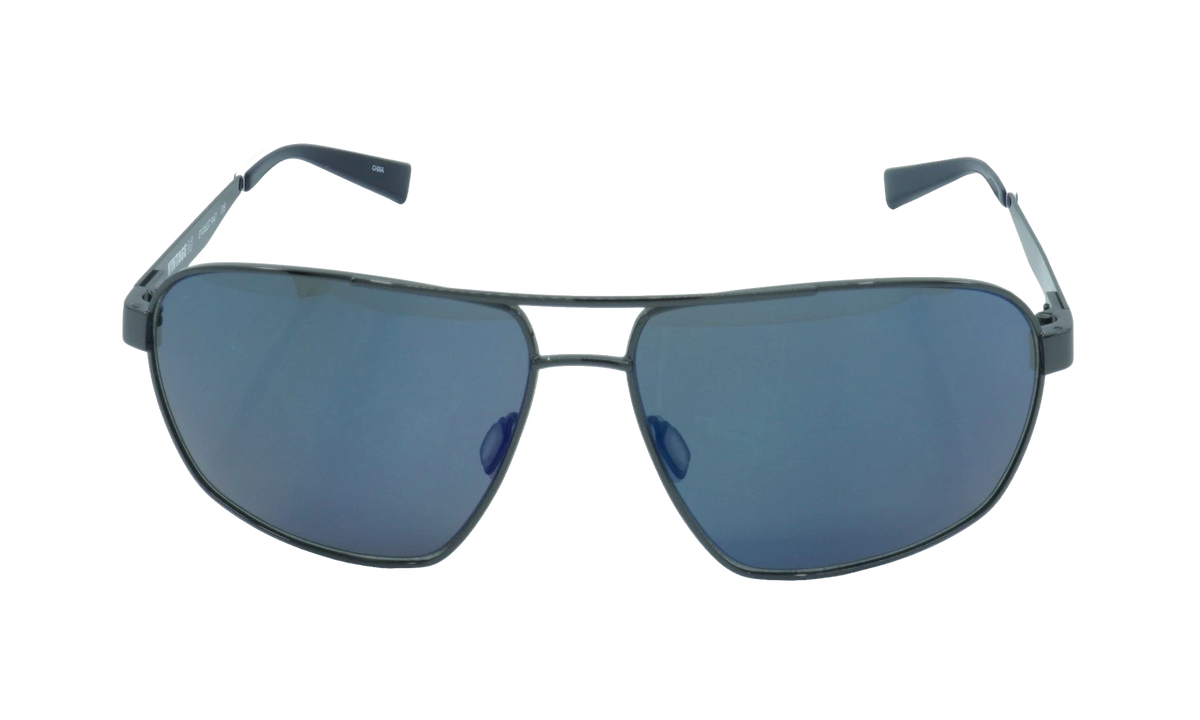 Vintage 85 Sunglasses Gunmetal Grey / Grey / Blue Mirror EV0637 947