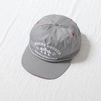 Chrome Hearts Men's Women's Grey Cross Embroidered Baseball Cap Duck Tongue Cap Fashion High Street Trend Hip Hop Cap Hat #81225