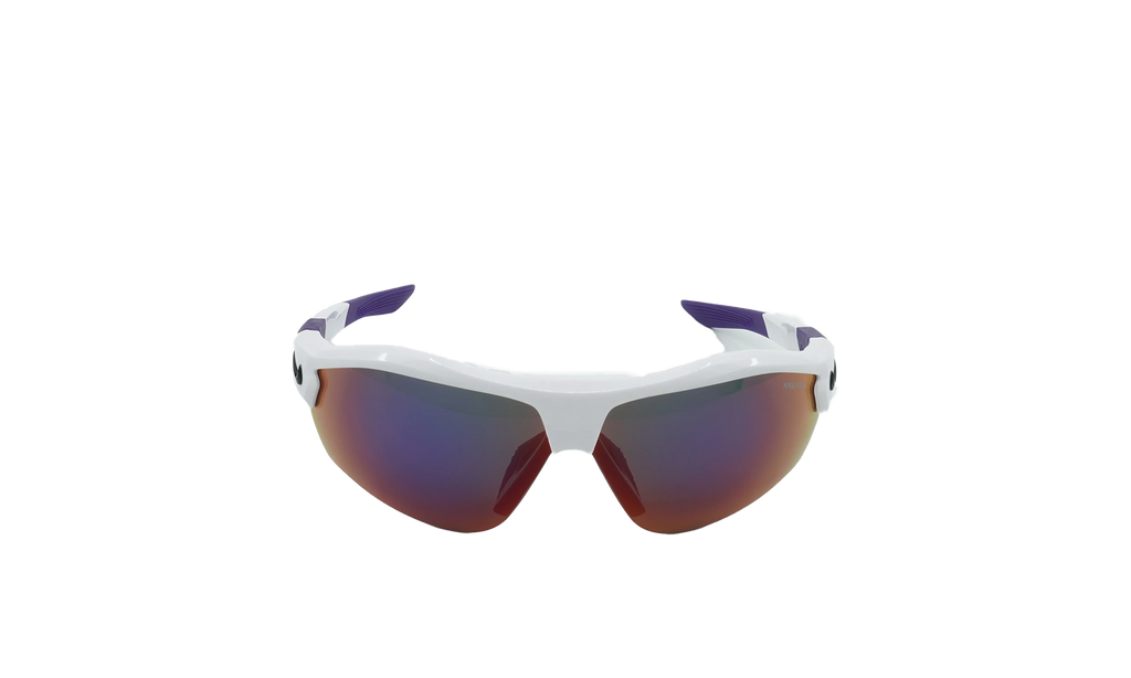 Show X3 Sunglasses White/Court Purple DN9252 107