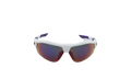 Show X3 Sunglasses White/Court Purple DN9252 107