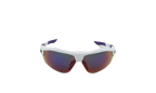 Show X3 Sunglasses White/Court Purple DN9252 107