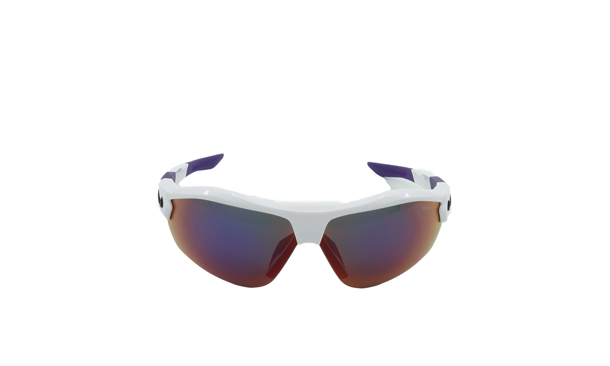 Show X3 Sunglasses White/Court Purple DN9252 107