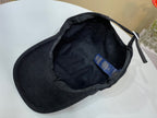 Louis Vuitton LV Blason Shading Denim Men's and Women's Colorful Embroidered Logo Printed Solid Color Cotton Baseball Cap Hat #77451