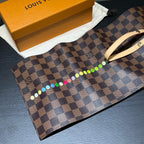 Damier Ebene Travel Colouring Set