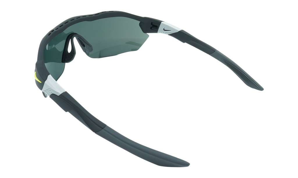 Show X3 Elite L Sunglasses MATTE BLACK / VOLT / FIELD TINT DJ5560 013