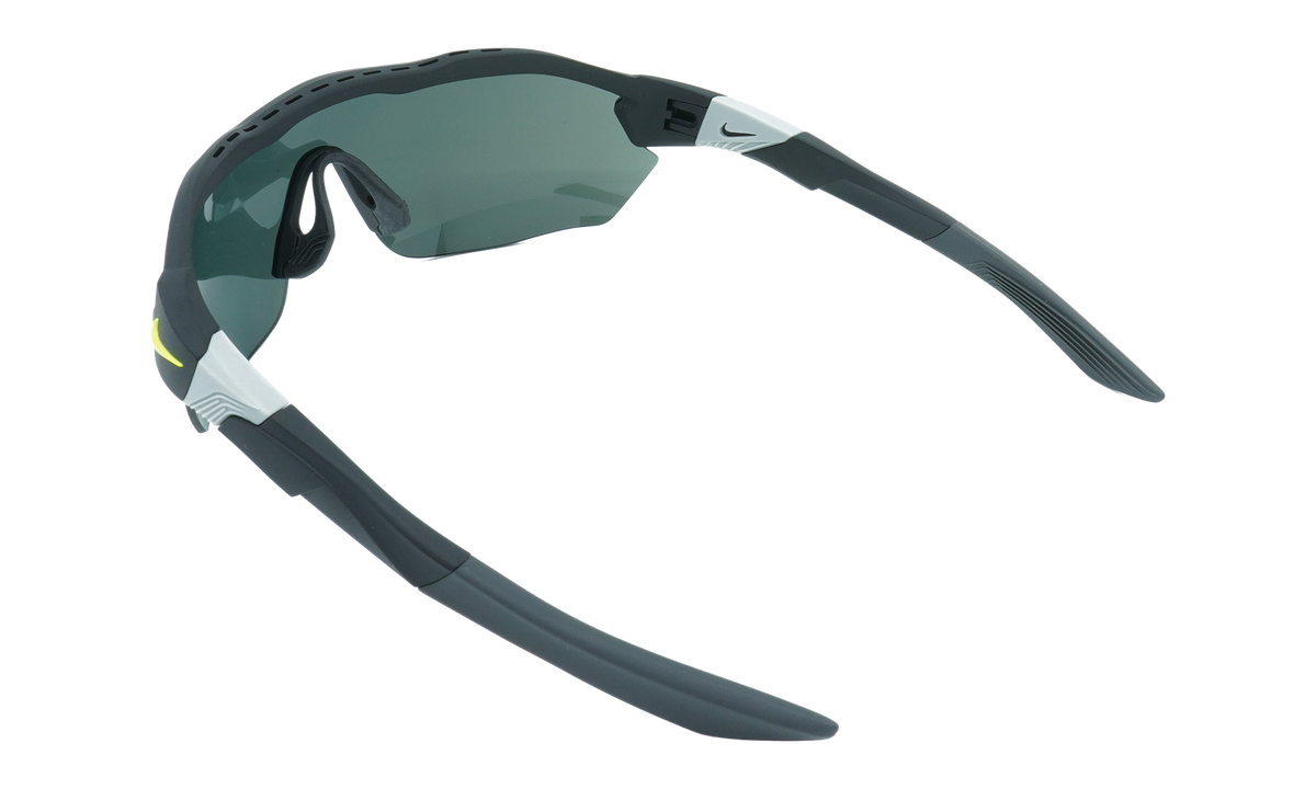 Show X3 Elite L Sunglasses MATTE BLACK / VOLT / FIELD TINT DJ5560 013