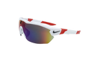 Show X3 Elite Team Sunglasses White/University Red DJ2605 101