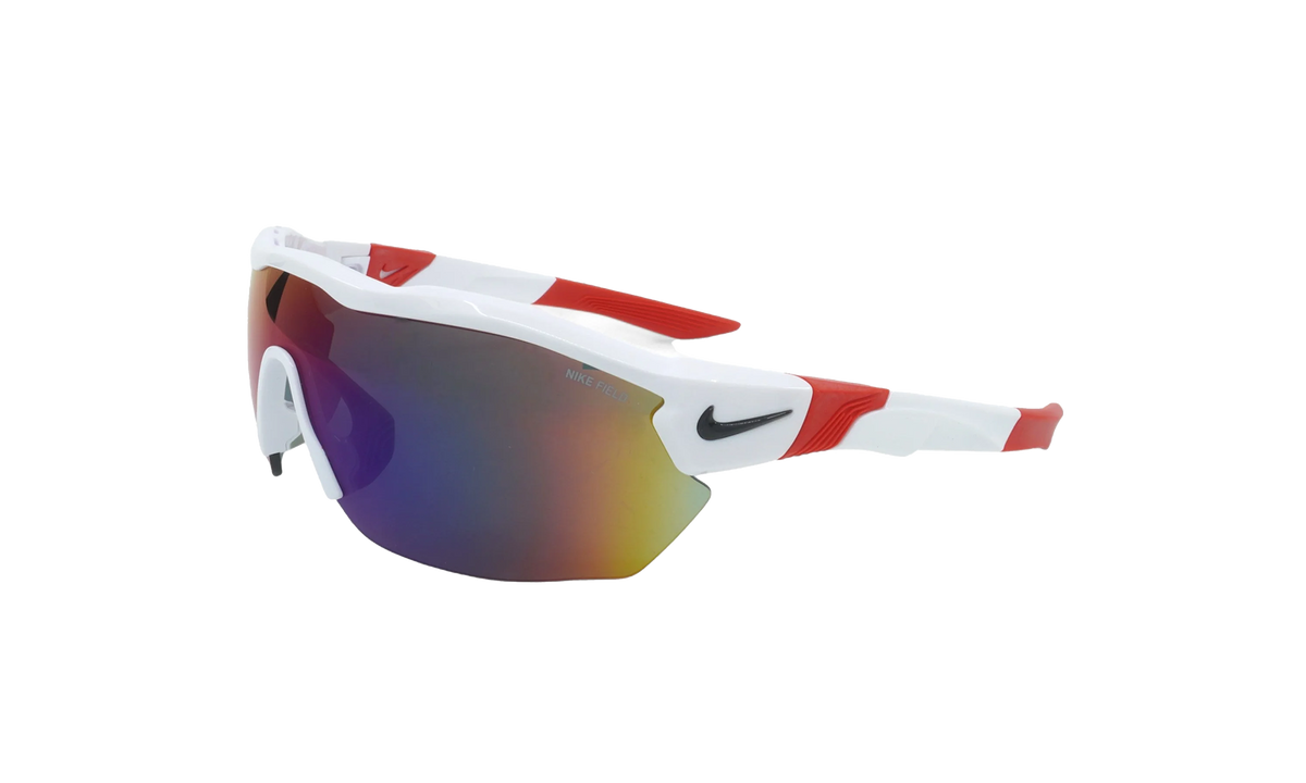 Show X3 Elite Team Sunglasses White/University Red DJ2605 101