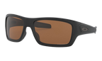 Turbine Polarized Sunglasses Matte Black / PRIZM Tungsten OO9263 40