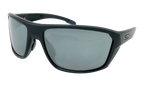 Split Shot Polarized Sunglasses Matte Black / PRIZM Black OO9416 24