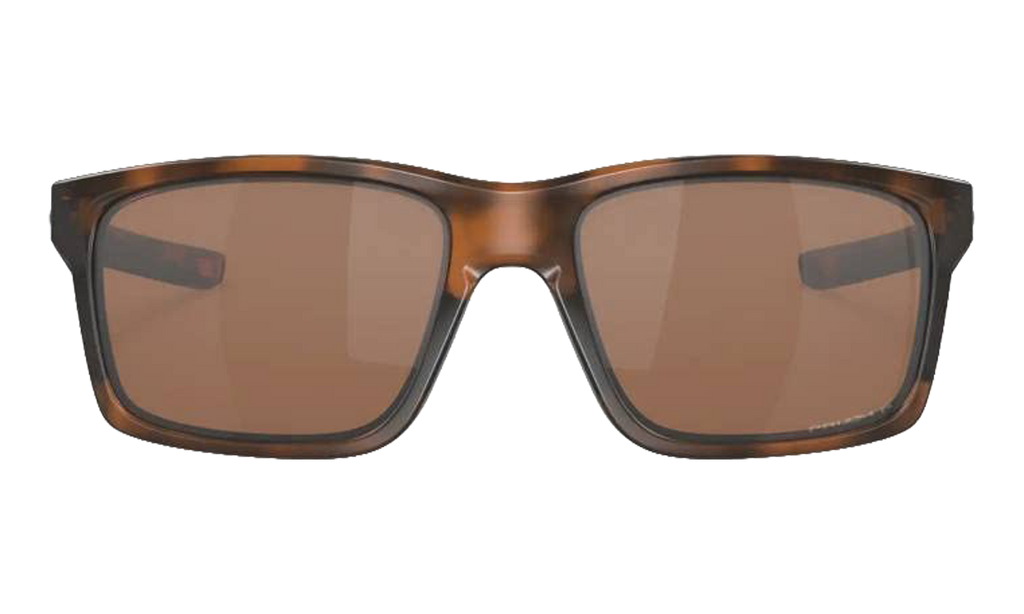 Mainlink Xl Polarized Sunglasses Matte Brown Tortoise / PRIZM Tungsten Polarized OO9264 49