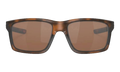 Mainlink Xl Polarized Sunglasses Matte Brown Tortoise / PRIZM Tungsten Polarized OO9264 49