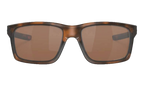 Mainlink Xl Polarized Sunglasses Matte Brown Tortoise / PRIZM Tungsten Polarized OO9264 49