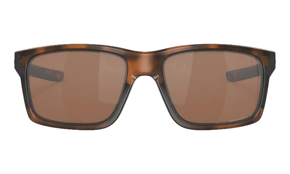 Mainlink Xl Polarized Sunglasses Matte Brown Tortoise / PRIZM Tungsten Polarized OO9264 49
