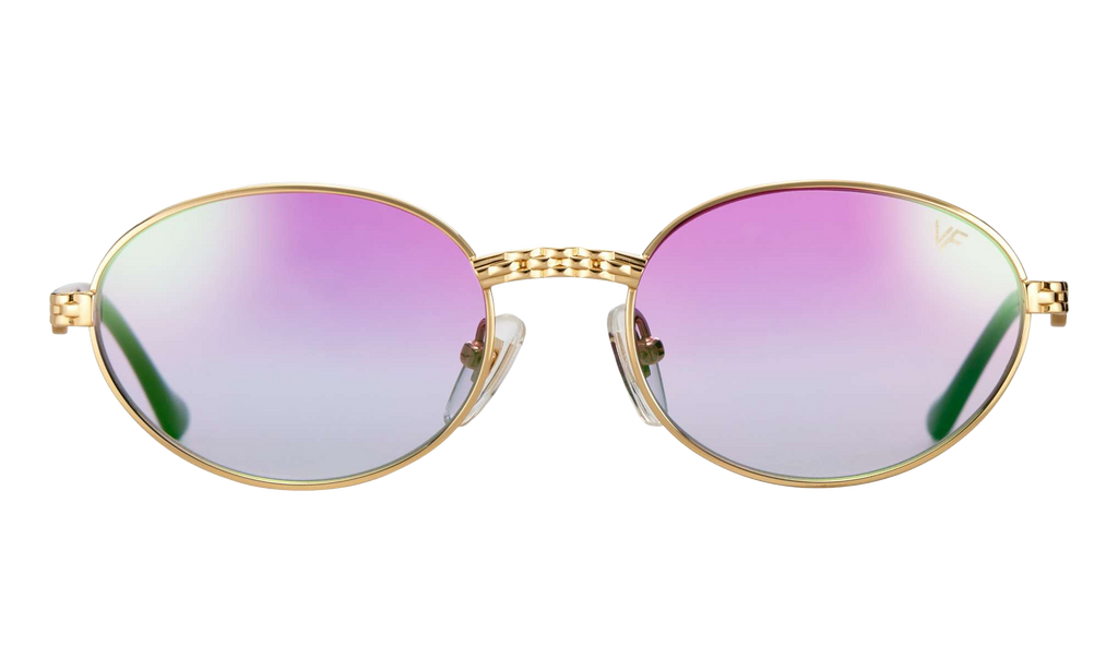 Pac Masterpiece 24KT Yellow Gold / Pink Solid Multi Flash MPPC2 0003 7B5