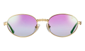 Pac Masterpiece 24KT Yellow Gold / Pink Solid Multi Flash MPPC2 0003 7B5