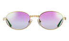 Pac Masterpiece 24KT Yellow Gold / Pink Solid Multi Flash MPPC2 0003 7B5