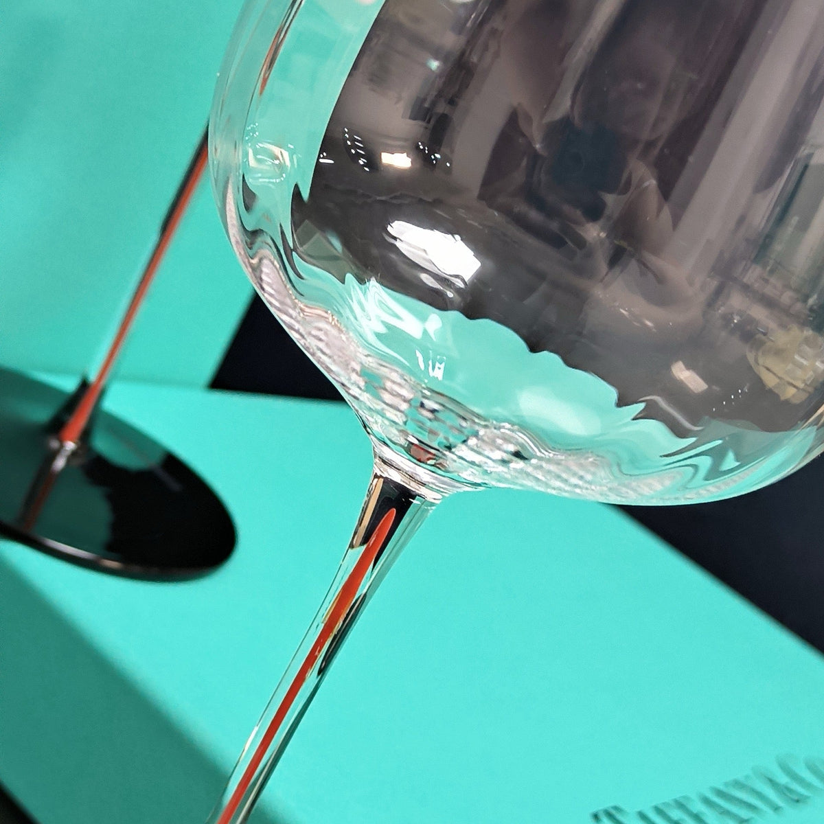 Crystal Wine Glasses Set of 2