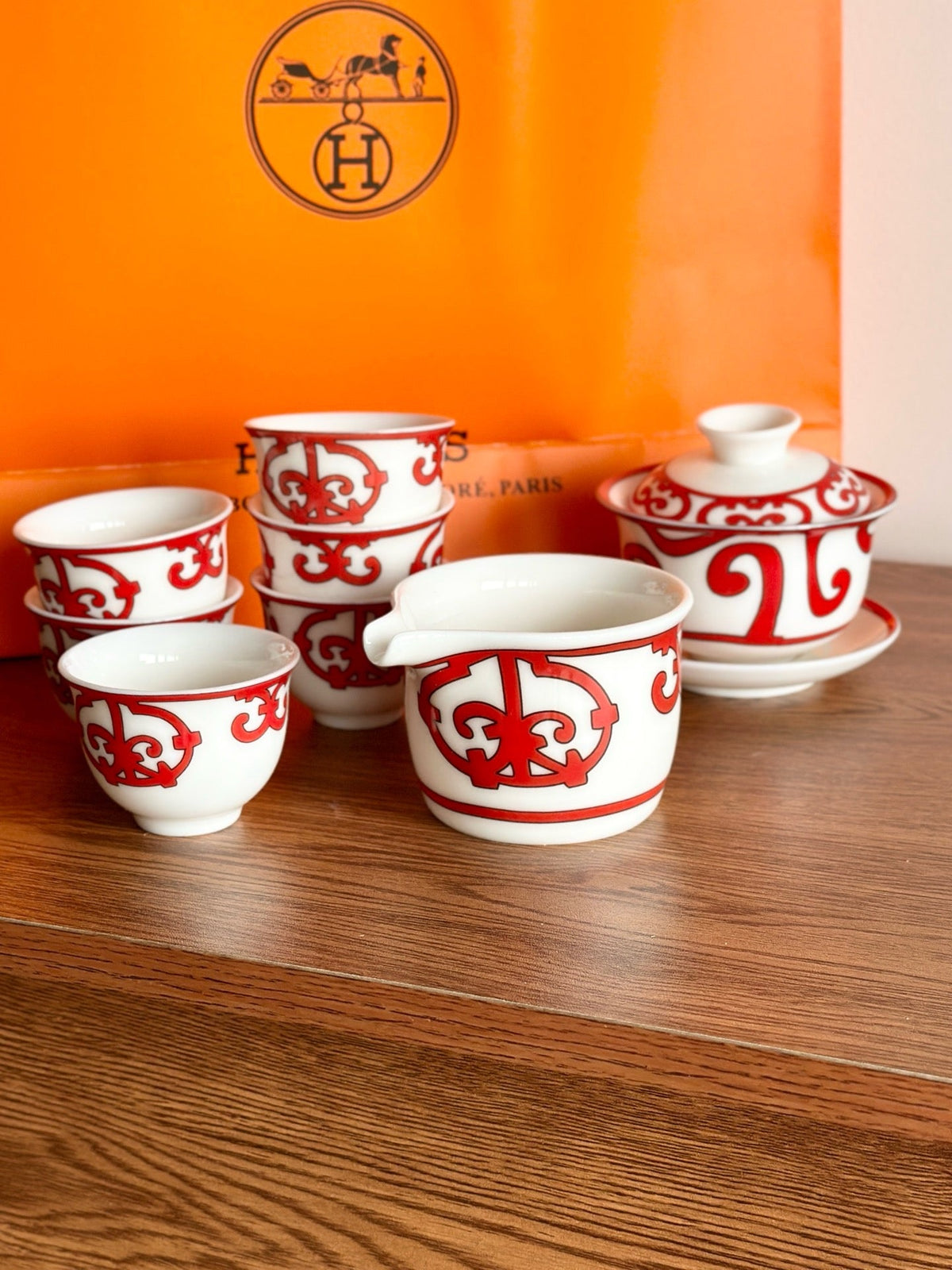 Balcon du Guadalquivir Tea Set