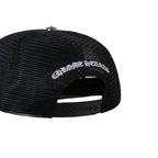 Chrome Hearts Patchwork Leather Three-flowered Hat #377125