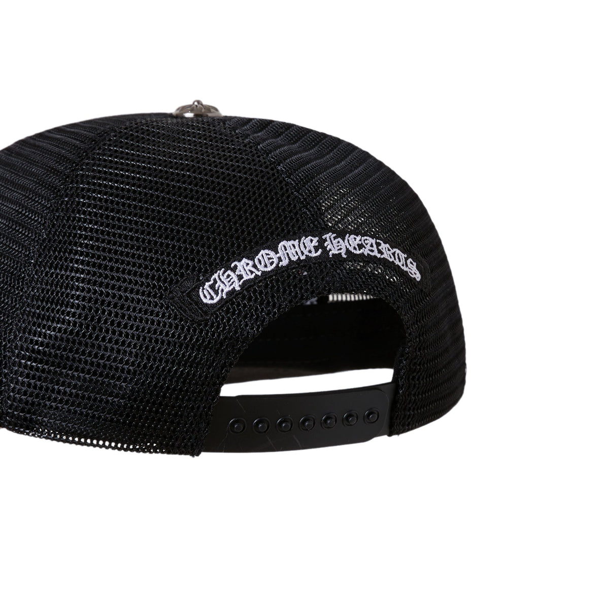 Chrome Hearts Patchwork Leather Three-flowered Hat #377125