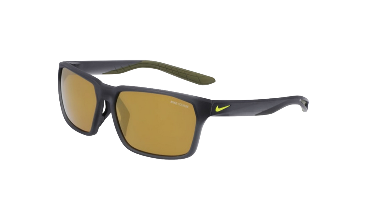 MAVERICK RGE M SUNGLASSES ANTHRACITE / ATOMIC GREEN / Brown / Bronze Mirror DC3295 060