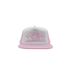 Chrome Hearts Men's Women's Fashion Color Blocking Logo Embroidery Metal 925 Silver Baseball Cap Hat  #81312