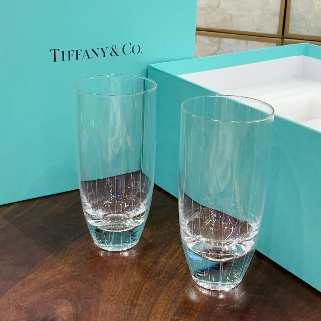 Crystal Highball Glasses Set of 2
