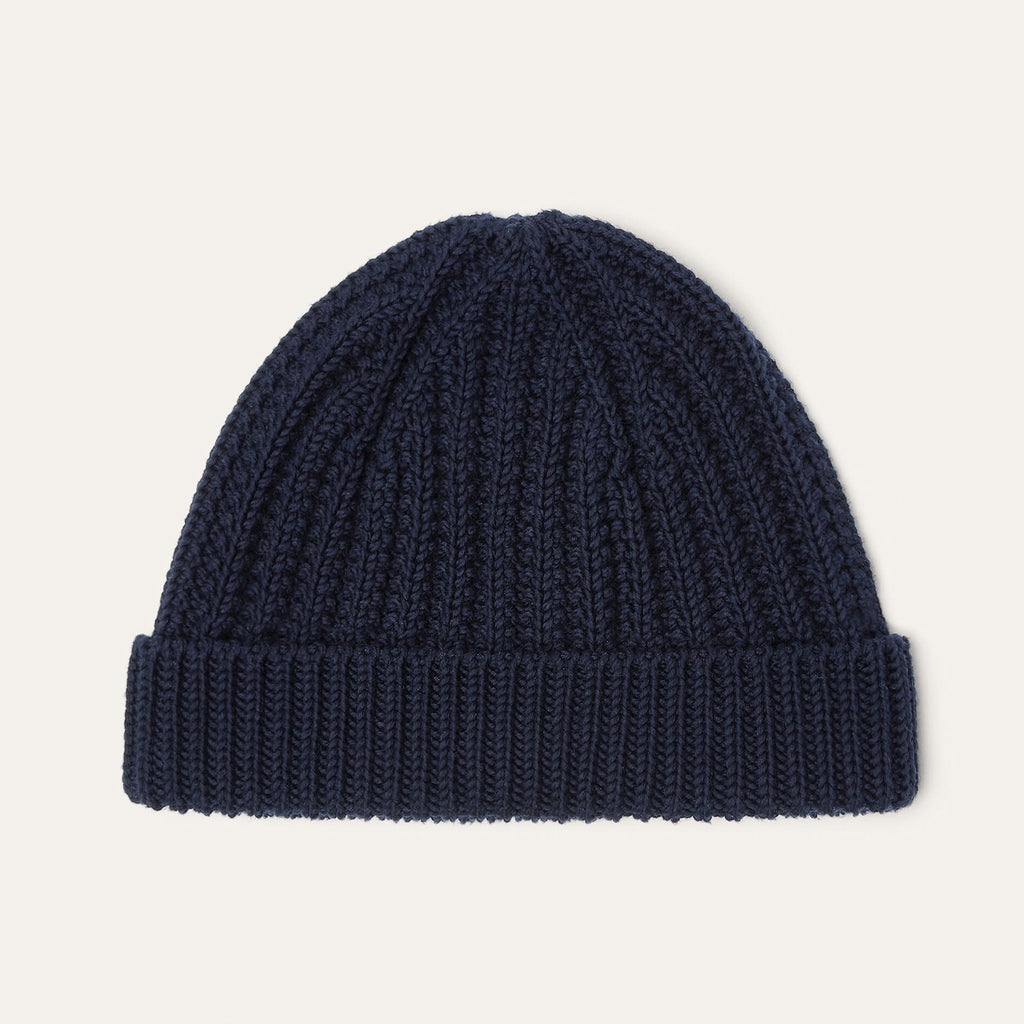 Loro Piana Moltrasio Beanie Men's And Women's Fashion Trend Knitted Leather Label Warm Hat Autumn And Winter High Street Comfortable Hat  #81453
