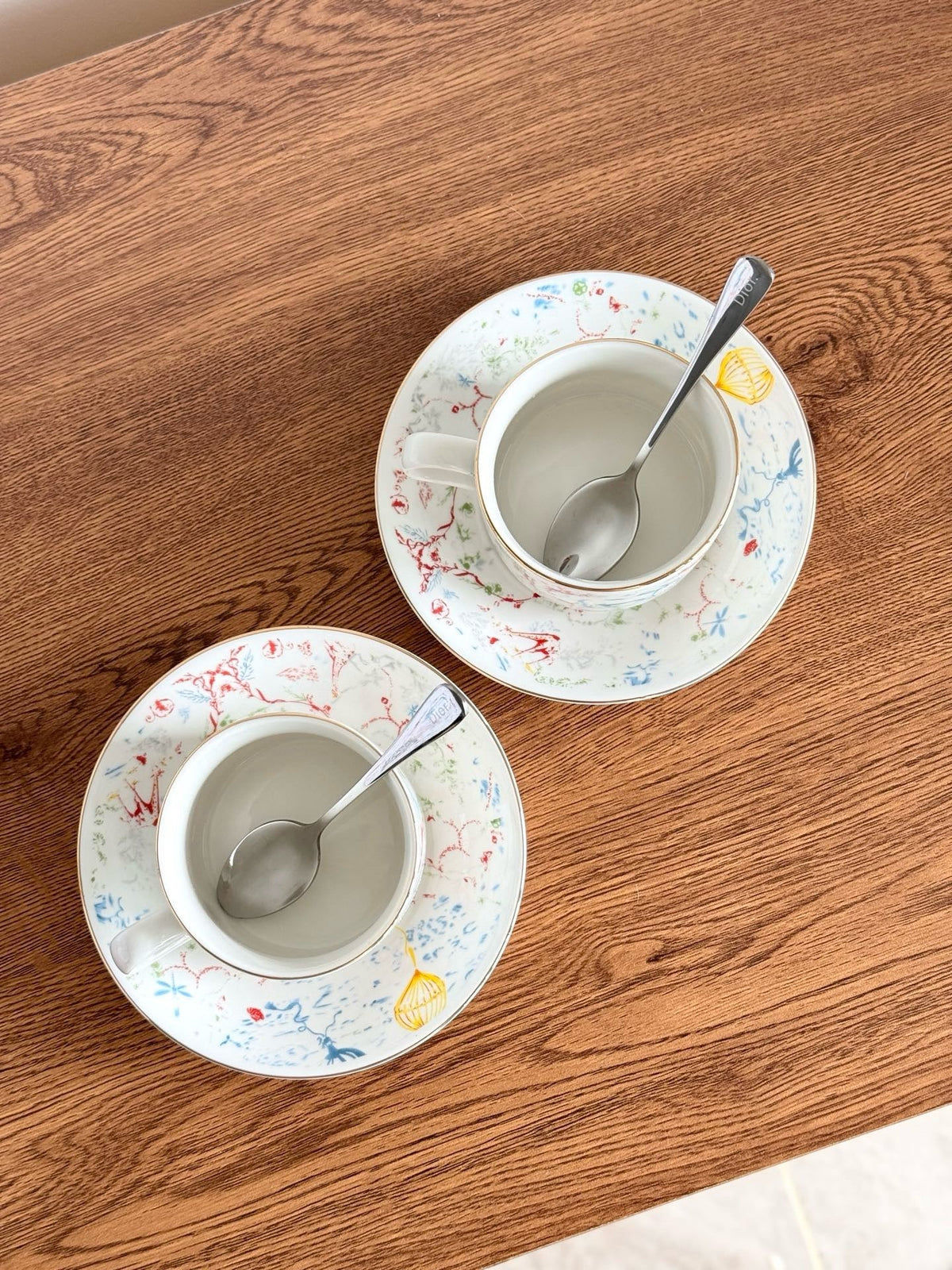 Maison Cabinet de Curiosités Porcelain Coffee Cup & Saucer Set