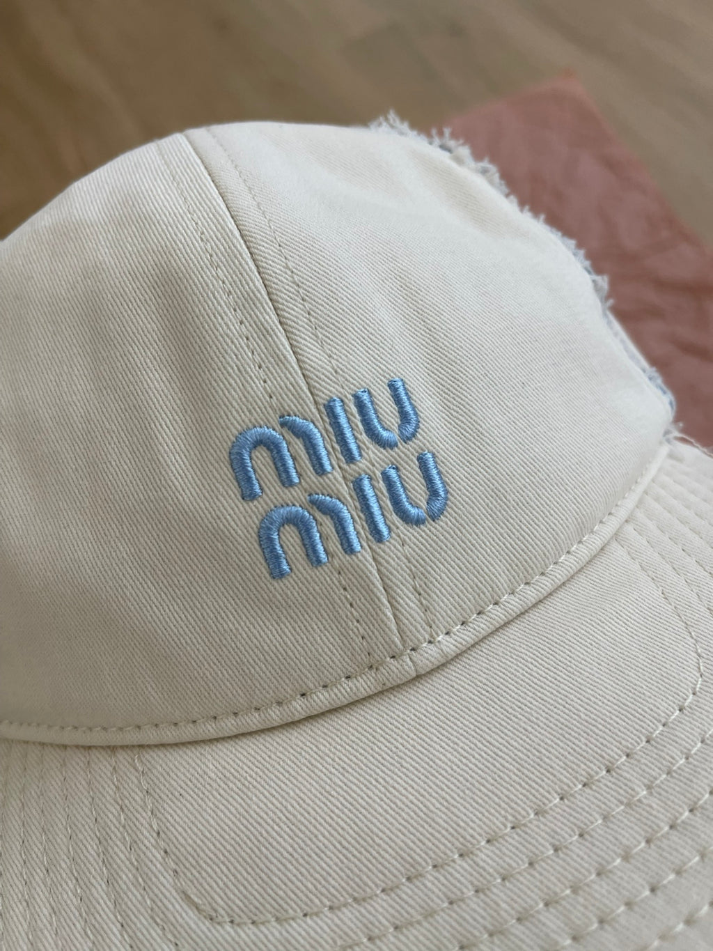MiuMiu Men's And Women's Spring/fall Fashion Casual Color-blocked Baseball Cap Baseball Cap Hat Accessories #79398