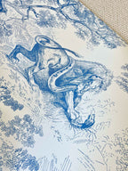Toile de Jouy Yoga Mat