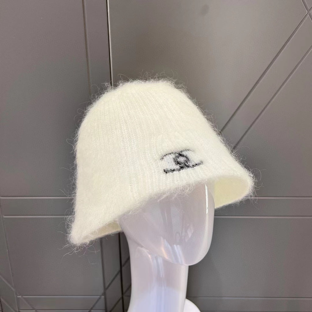 Chanel Women's Mohair Fisherman Hat #56297